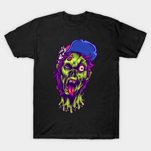 halloween dancing illustration T-Shirt